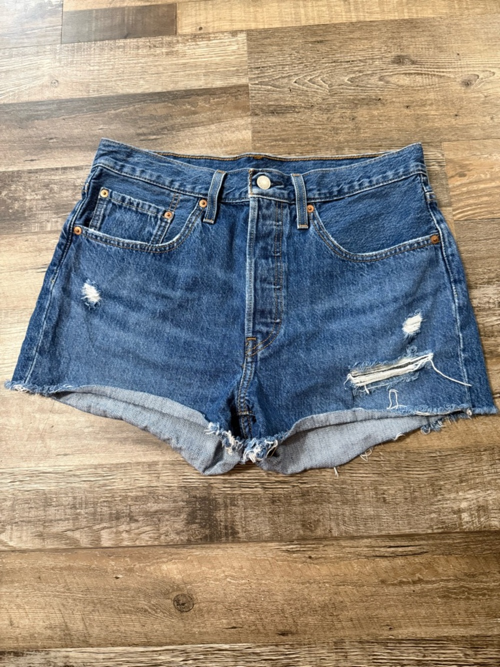 Levi's 501 Original Fit High-Rise Women's Jean Short- 30